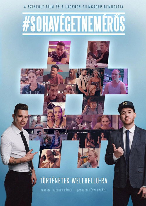 Movie poster for #Sohavégetnemérős (2016)