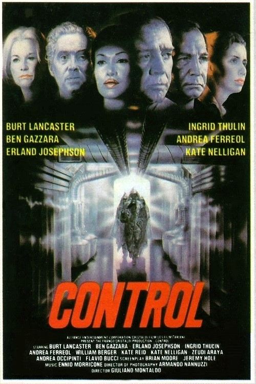 Movie poster for Control (1987)