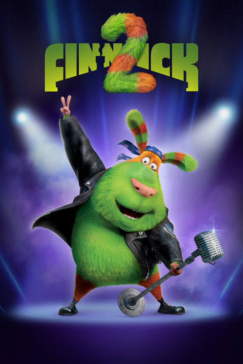 Movie poster for Finnick 2 (2025)
