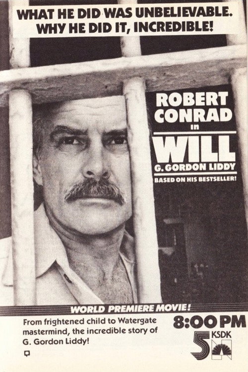 Movie poster for Will: G. Gordon Liddy (1982)