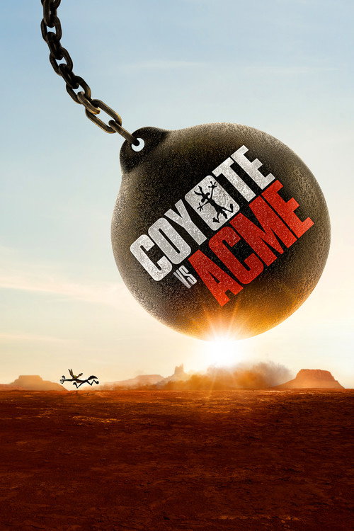 Movie poster for Coyote vs ACME (2026)