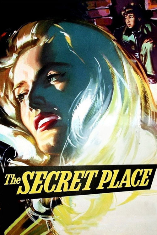 Movie poster for The Secret Place (1957)