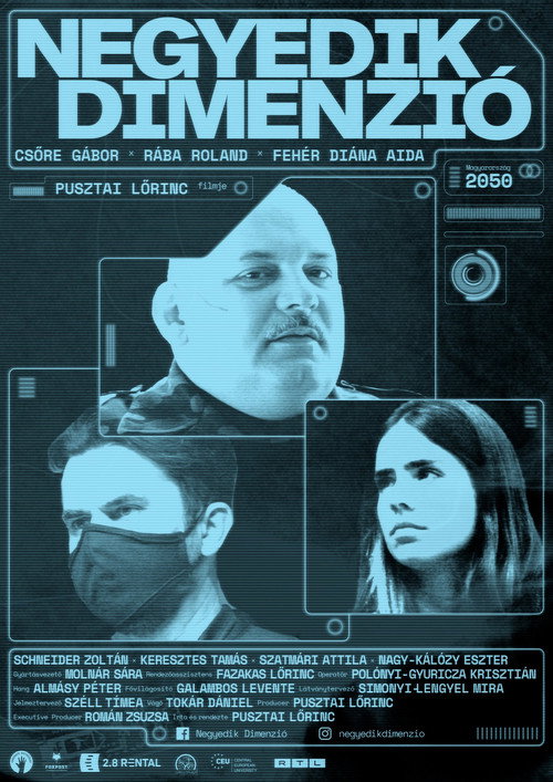 Movie poster for Fourth Dimension (2023)