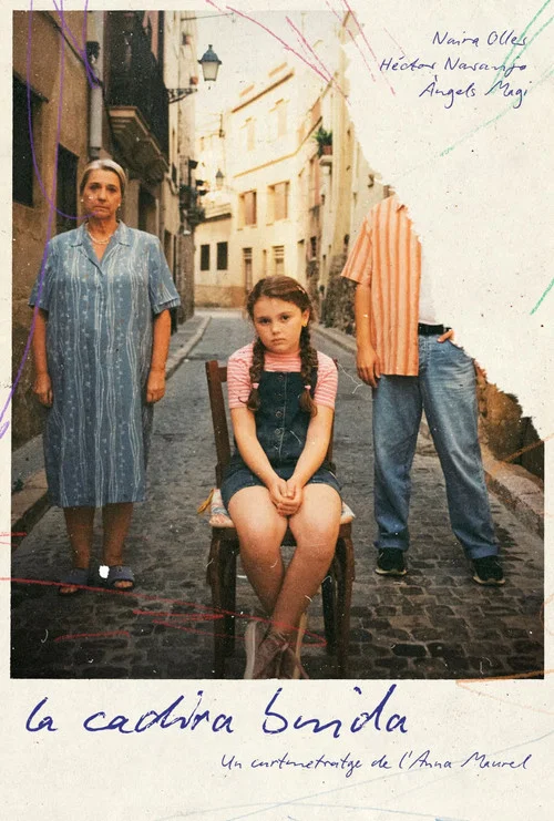 Movie poster for The empty chair