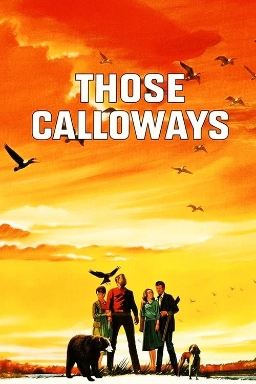 Movie poster for Those Calloways (1964)