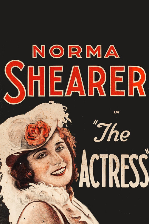 Movie poster for The Actress (1928)