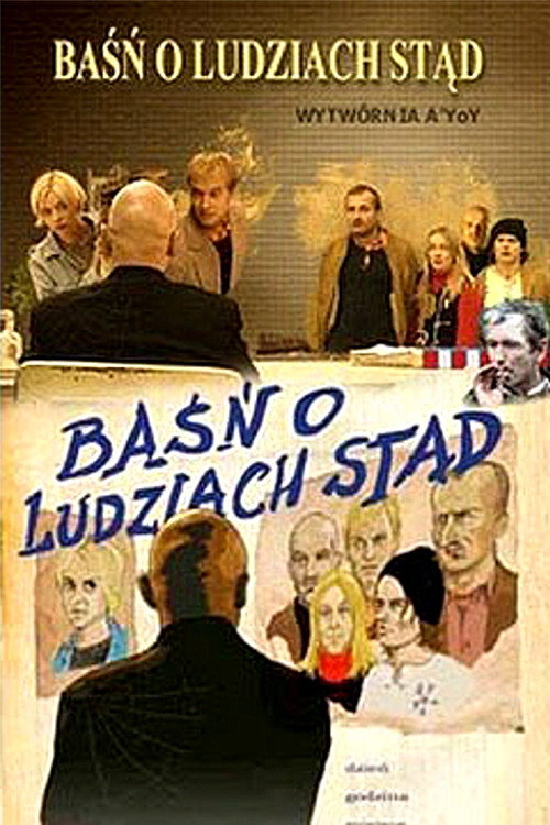 Movie poster for Tale of People from Here (2003)