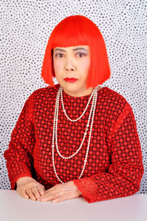 Photo of Yayoi Kusama, Acting