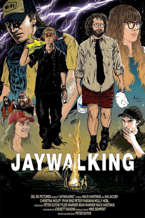 Movie poster for Jaywalking (2018)