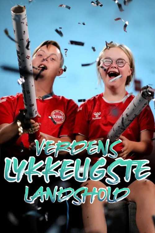 Series poster for Verdens Lykkeligste Landshold (2020)