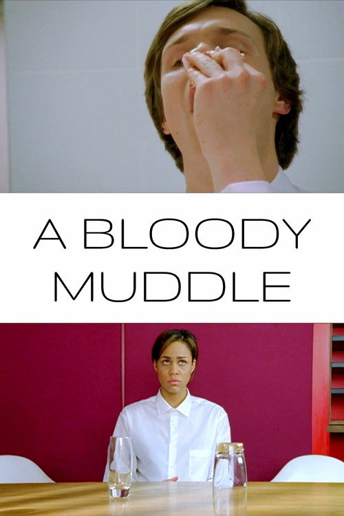 Movie poster for A bloody muddle (2011)