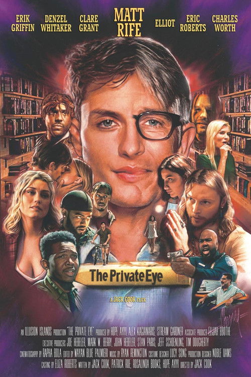 Movie poster for The Private Eye (2024)