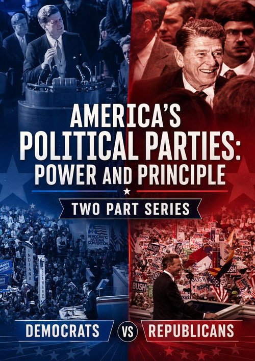 Movie poster for America's Political Parties: Power and Principle (1992)
