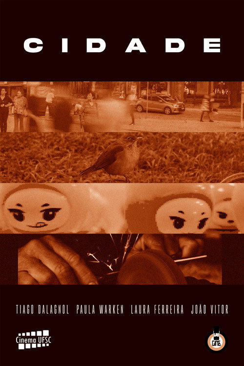 Movie poster for C I D A D E (2025)