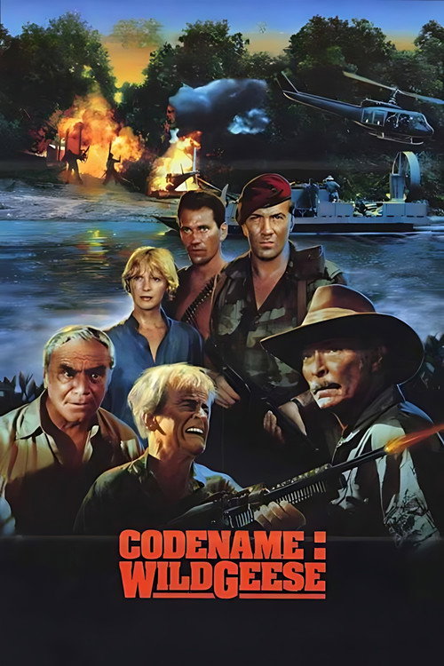Movie poster for Code Name: Wild Geese (1984)