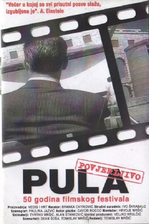 Movie poster for Pula Confidential (2003)