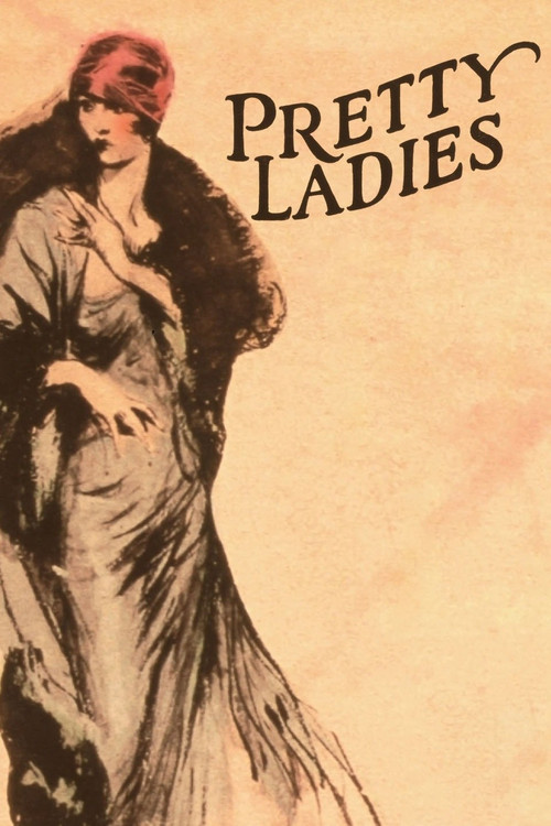 Movie poster for Pretty Ladies (1925)