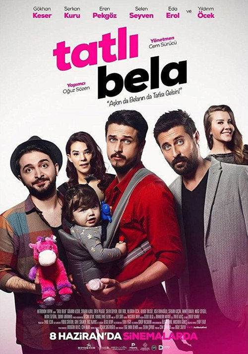 Movie poster for Tatlı Bela (2018)