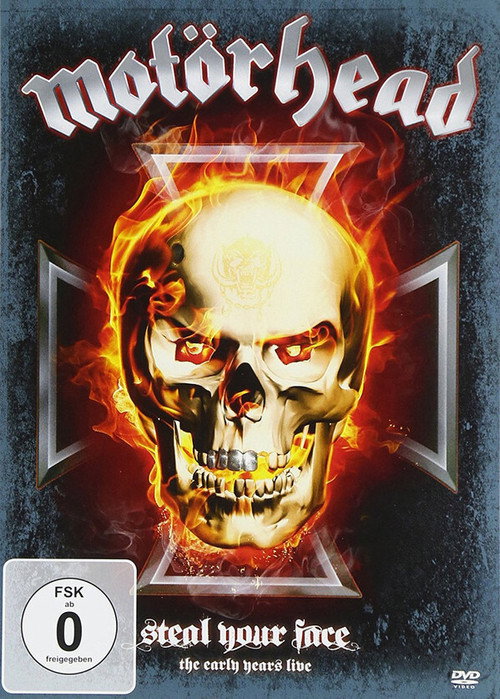 Movie poster for Motörhead: Steal Your Face (2009)