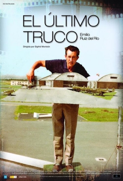 Movie poster for El último truco (2008)