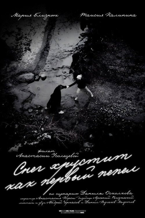 Movie poster for Snow crunches like first ashes (2023)