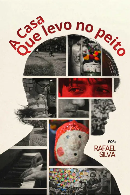 Movie poster for A casa que levo no peito (2026)