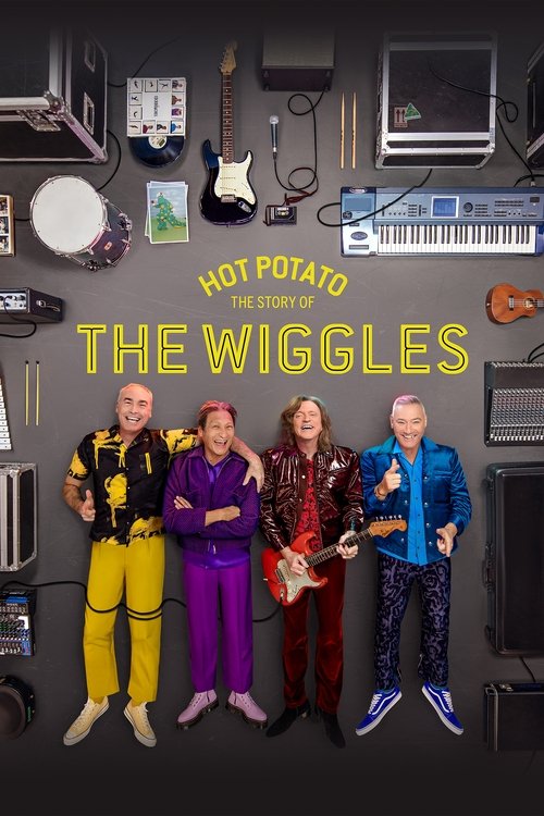 Movie poster for Hot Potato: The Story of The Wiggles (2023)