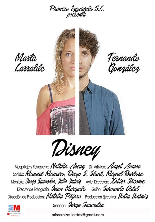 Movie poster for Disney (2015)