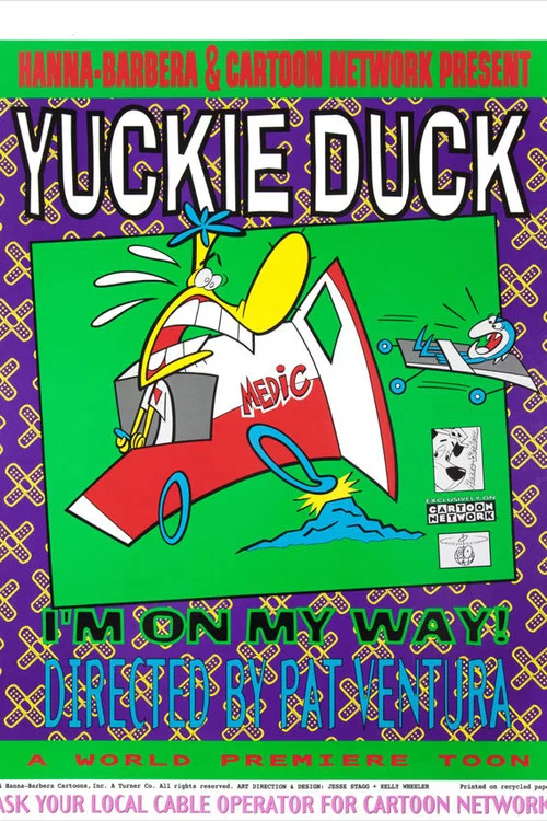 Movie poster for Yuckie Duck: I'm On My Way (1995)