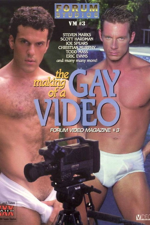 Movie poster for The Making of a Gay Video (1994)