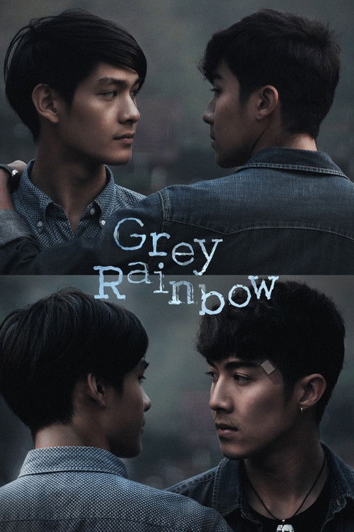 Grey Rainbow poster