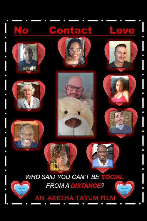 Movie poster for No Contact Love (2020)