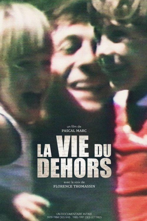 Movie poster for La vie du dehors (2025)