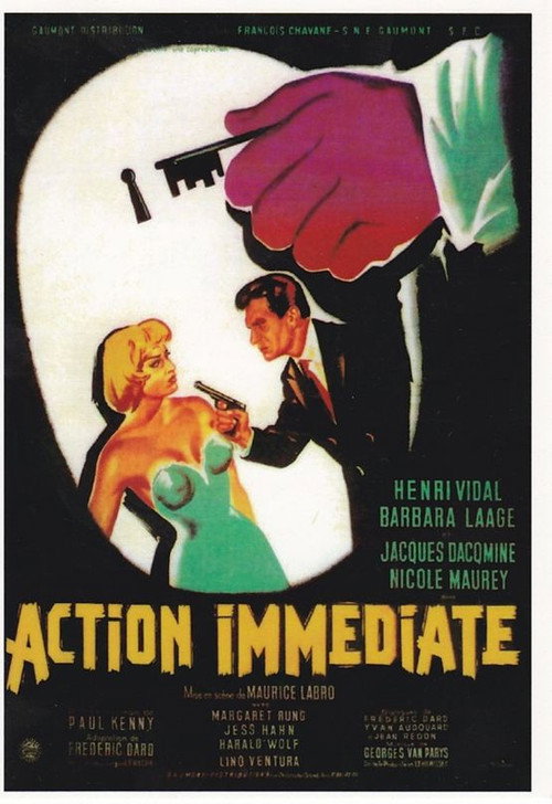 Movie poster for To Catch a Spy (1957)