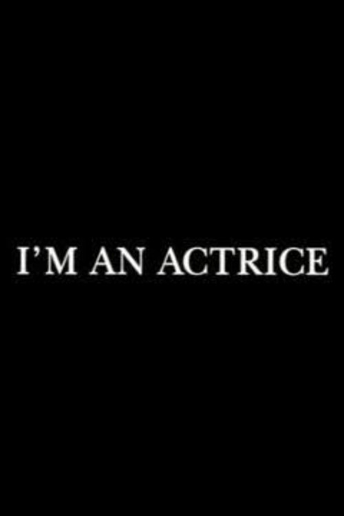 Movie poster for I'm an actrice (2004)