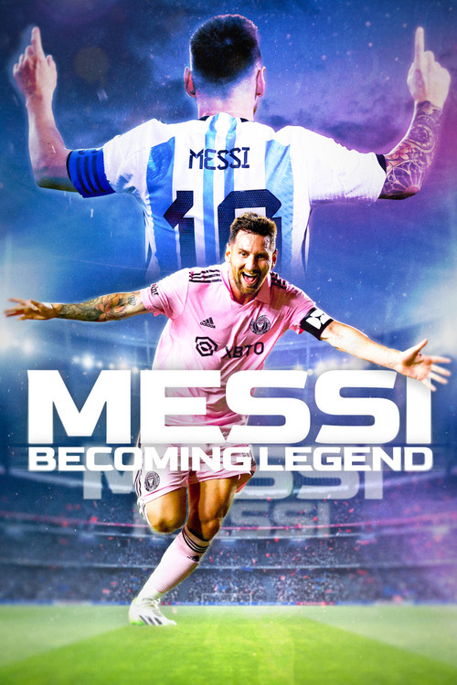 Movie poster for Messi: Becoming Legend (2024)