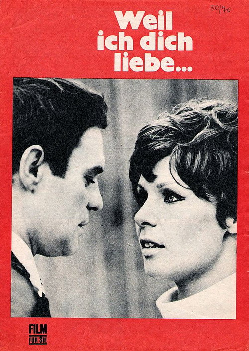 Movie poster for Weil ich dich liebe … (1970)