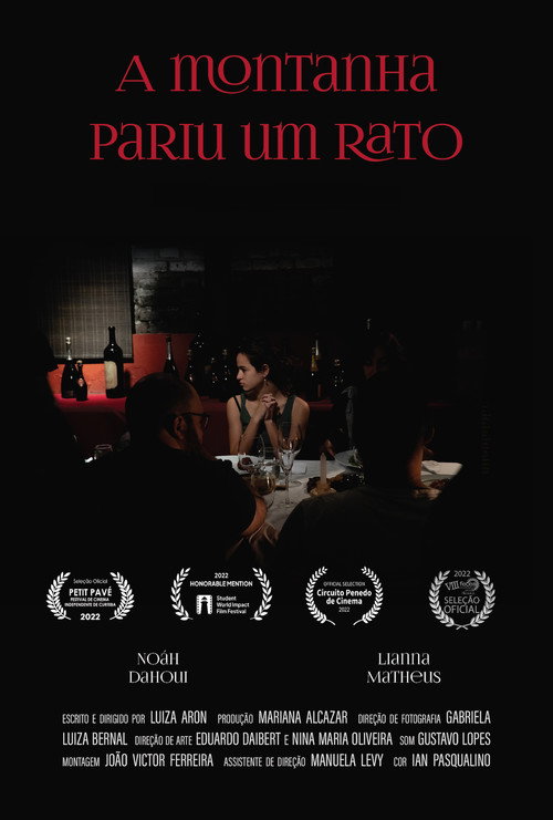 Movie poster for A Montanha Pariu um Rato