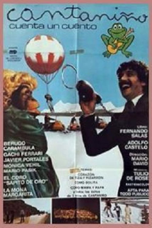Movie poster for Cantaniño cuenta un cuento (1979)