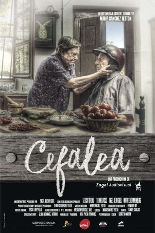 Movie poster for Cefalea (2016)