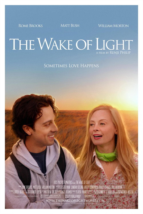 Movie poster for The Wake of Light (2019)