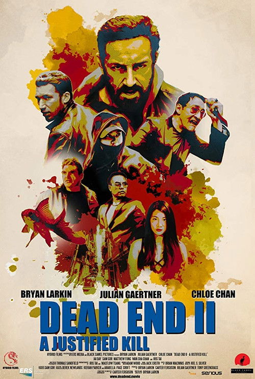 Movie poster for Dead End II: A Justified Kill (2019)