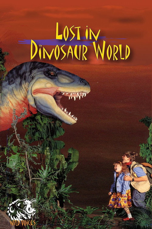Movie poster for Lost in Dinosaur World (1993)