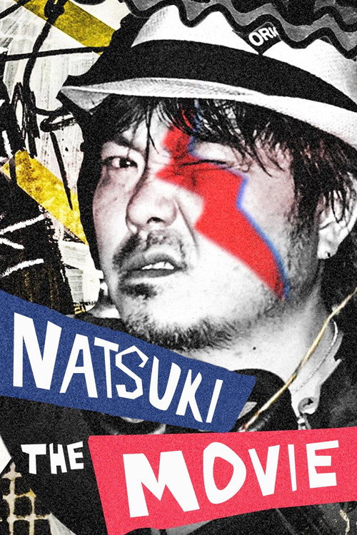 Movie poster for Natsuki: The Movie (2018)