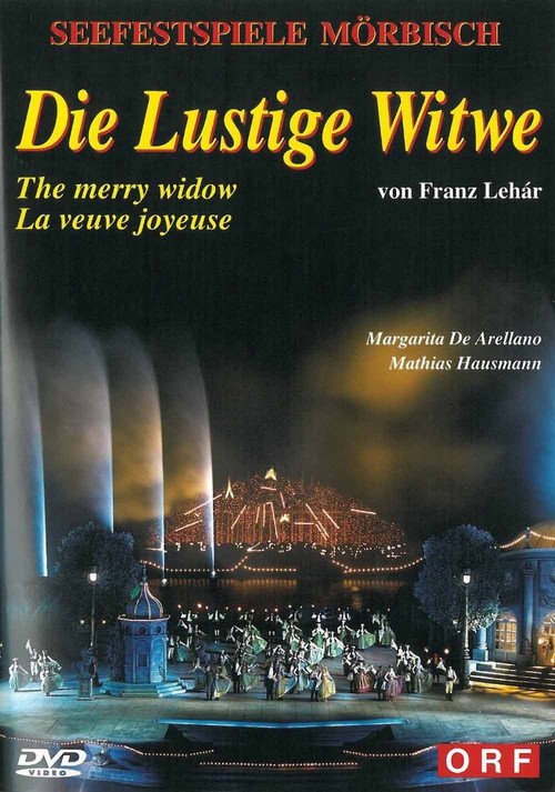 Movie poster for Die Lustige Witwe - Mörbisch (2005)