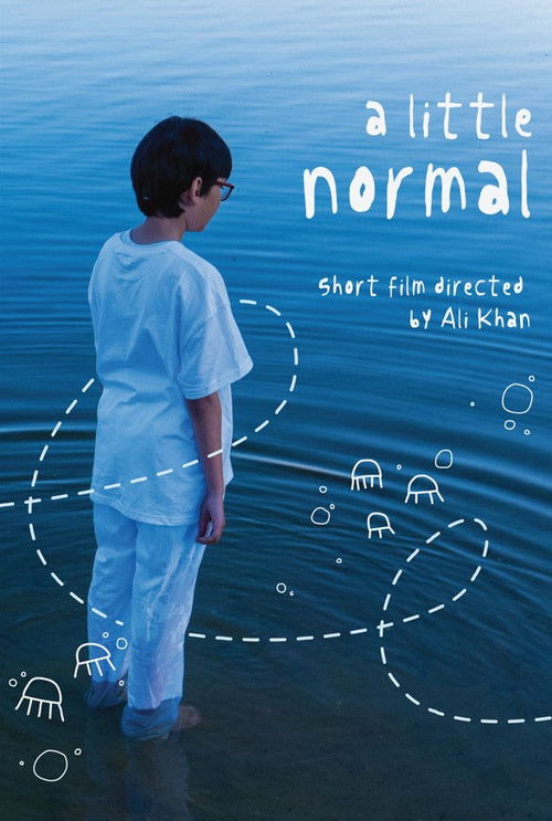 Movie poster for A Little Normal (2025)