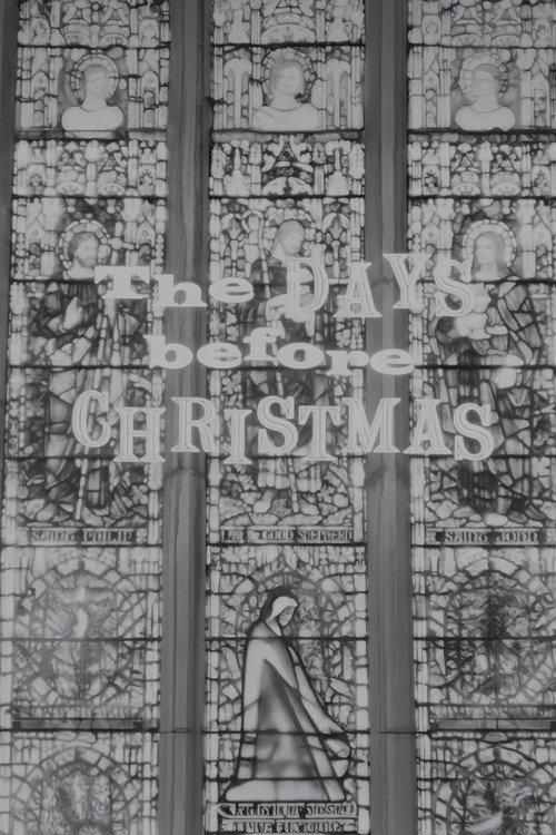 Movie poster for The Days Before Christmas (1958)