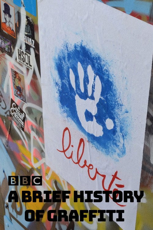 Movie poster for A Brief History of Graffiti (2015)