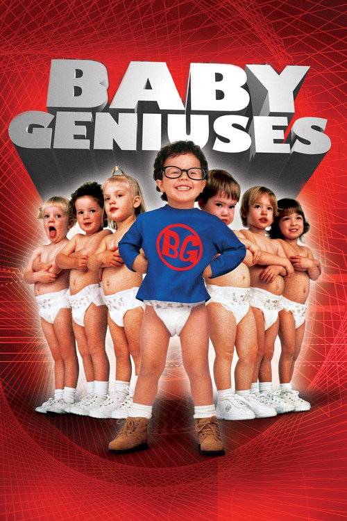 Movie poster for Baby Geniuses (1999)