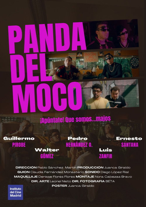 Movie poster for Panda del Moco (2023)